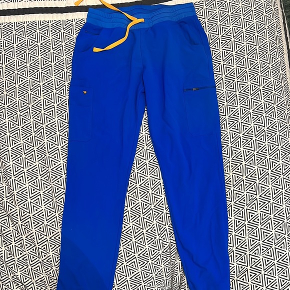 poppy scrubs Pants - Poppy Royal Blue Scrub Pants